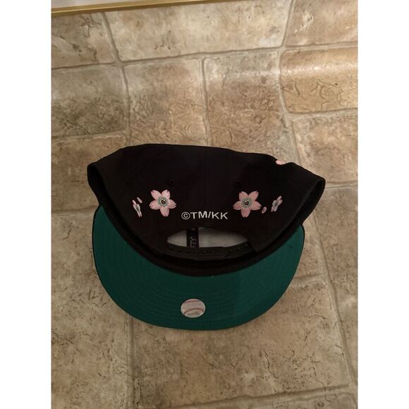 Takashi Murakami + MLB Tokyo Series 2025 New Era 9Fifty Dodgers Black Snapback - Picture 4 of 5